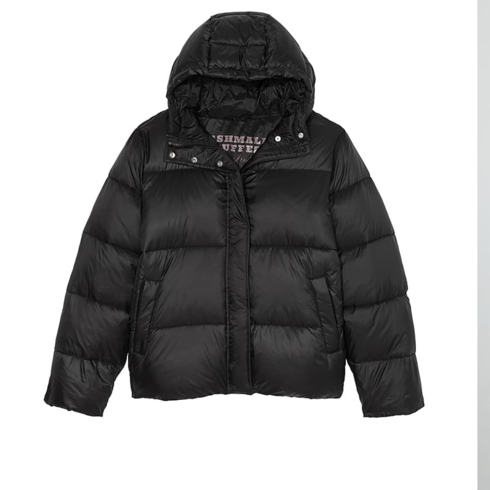 PINK Victoria Secret Marshmallow Puffer Jacket